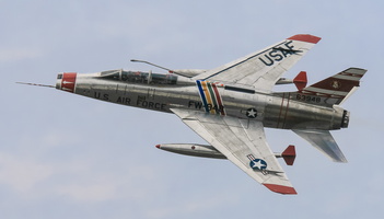 North American F-100F Super Sabre