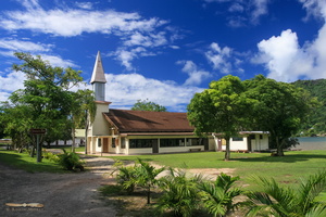 Moorea - Paopao, St Joseph
