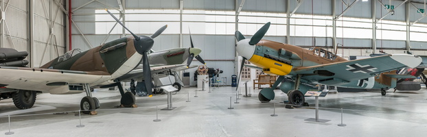 Battle of Britain : Spitfire Mk.I, Hurricane Mk.IIC, Messerschmitt Bf 109G