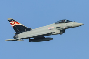 RAF Typhoon display