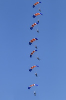 RAF Falcons parachute team