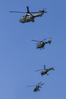 Swiss Air Force helicopters history