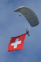 Swiss flag opening sequence