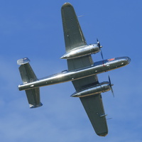 Red Bull's B-25J Mitchell