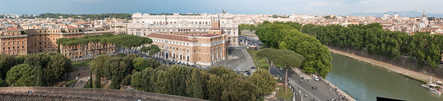 Supreme Court from Castel Sant'Angelo