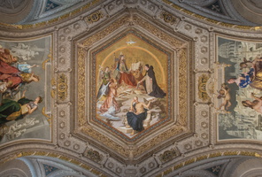 Ceiling of the Galeria dei Candelabri