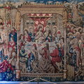 Passion of the Christ - Flemish tapestry XVIth century