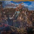 Sobieski Room - Jean Matejko - Victory of King Sobieski 