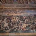 Giulio Romano - The Battle of the Milvian Bridge