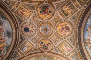 Ceiling of the Selling Room - Theology, Justice, Philosophy & Poetry