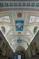 Ceiling of Alexandrine Room
