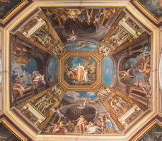 Ceiling of the room The Muse by Tommaso Conca