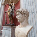 Head of Adrian & Heracles statue