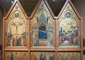 Stefaneschi Triptych, Giotto, XIV century