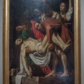 The Entombment of Christ, Caravaggio