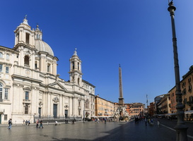 Sant'Agnese in Agone and Piazza Navona