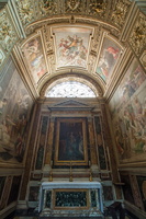 Domenichino & Raffaello - Polet Chapel - Ste Cecilia