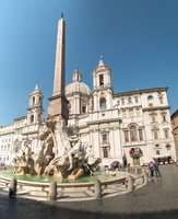 Sant'Agnese in Agone and Fontana dei Fiumi (Bernini)