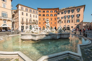Fontana del Nettuno (Piazza Navone)