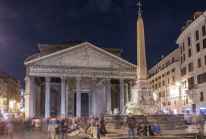 Piazza della Rotunda and Pantheon