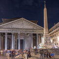 Piazza della Rotunda and Pantheon