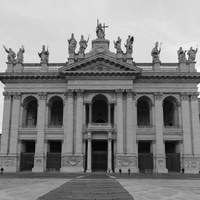 Exterior of Saint John Lateran