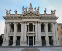 Exterior of Saint John Lateran