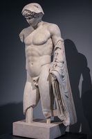 Hermes Loghios (Ludovisi type) (1st AD, after a copy of a bronze 5th BC)