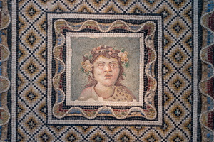 Roman mosaic (3th BC)