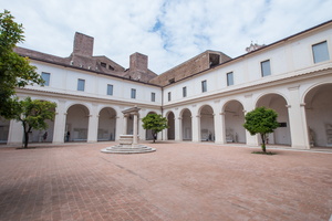 Small cloister