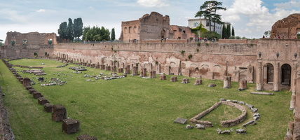 Hippodrome or Stadium of Domitian Palace