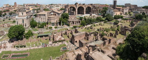 Eastern part of the Roman Forum