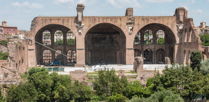 Basilica of Maxentius and Constantine