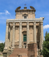 Temple of Antoninus and Faustina - San Lorenzo in Miranda