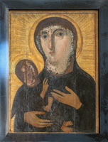 Icon from Santa Maria Antiqua