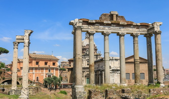 Temples of Saturn & Vespasian