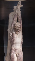 Statue of the satyr Marsyas from the Gardens of Maecenas (original of the 4th BC)