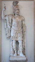 'Pyrrhus' colossal statue of Mars (1st AD)