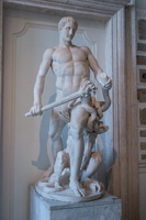 Hercules with the hydra of Lerne