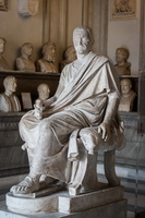 Statue of a philosopher