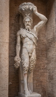 Statue of Pan, 'Satyr della Valle'