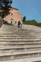 Stairs to Santa Maria in Ara Coeli