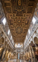 Nave and ceiling