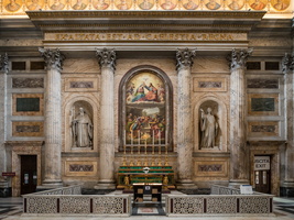 Left transept