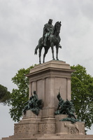Monument to Giuseppe Garibaldi on Janiculum