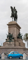 Monument to Giuseppe Garibaldi on Janiculum