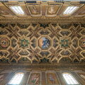 Ceiling and Assumption of the Virgin by Domenichino (17th AD)