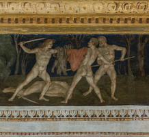 Fight between Meleager and his uncles