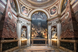 Santa Maria del Popolo, Chigi chapel (Bernini, 16th AD
