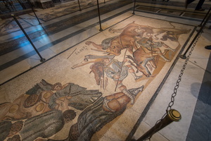 Gladiators mosaic (4th AD)